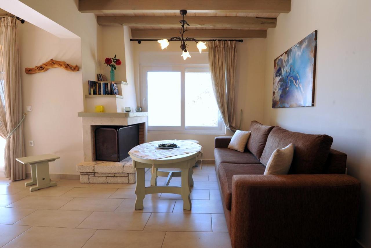 אגיוס גיורגיוס פגון Villa Theodora View Apartments Zeys מראה חיצוני תמונה