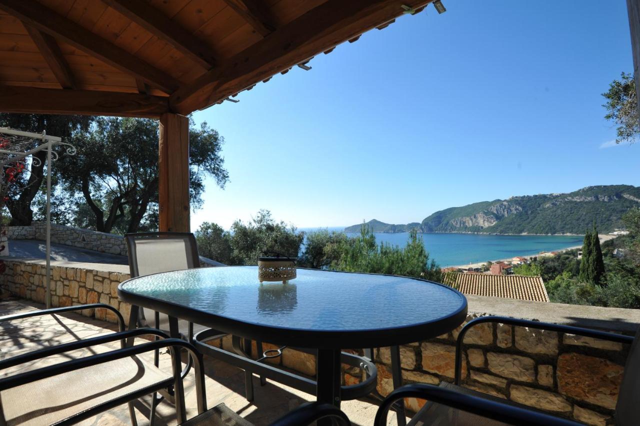 אגיוס גיורגיוס פגון Villa Theodora View Apartments Zeys מראה חיצוני תמונה
