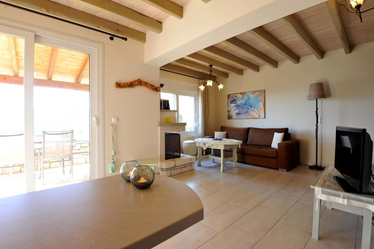 אגיוס גיורגיוס פגון Villa Theodora View Apartments Zeys מראה חיצוני תמונה