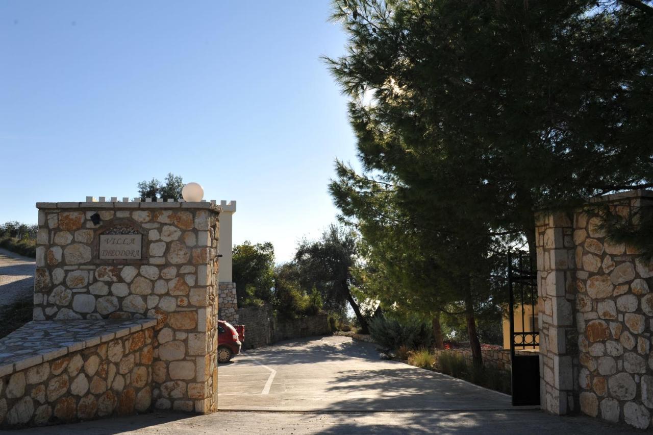 אגיוס גיורגיוס פגון Villa Theodora View Apartments Zeys מראה חיצוני תמונה