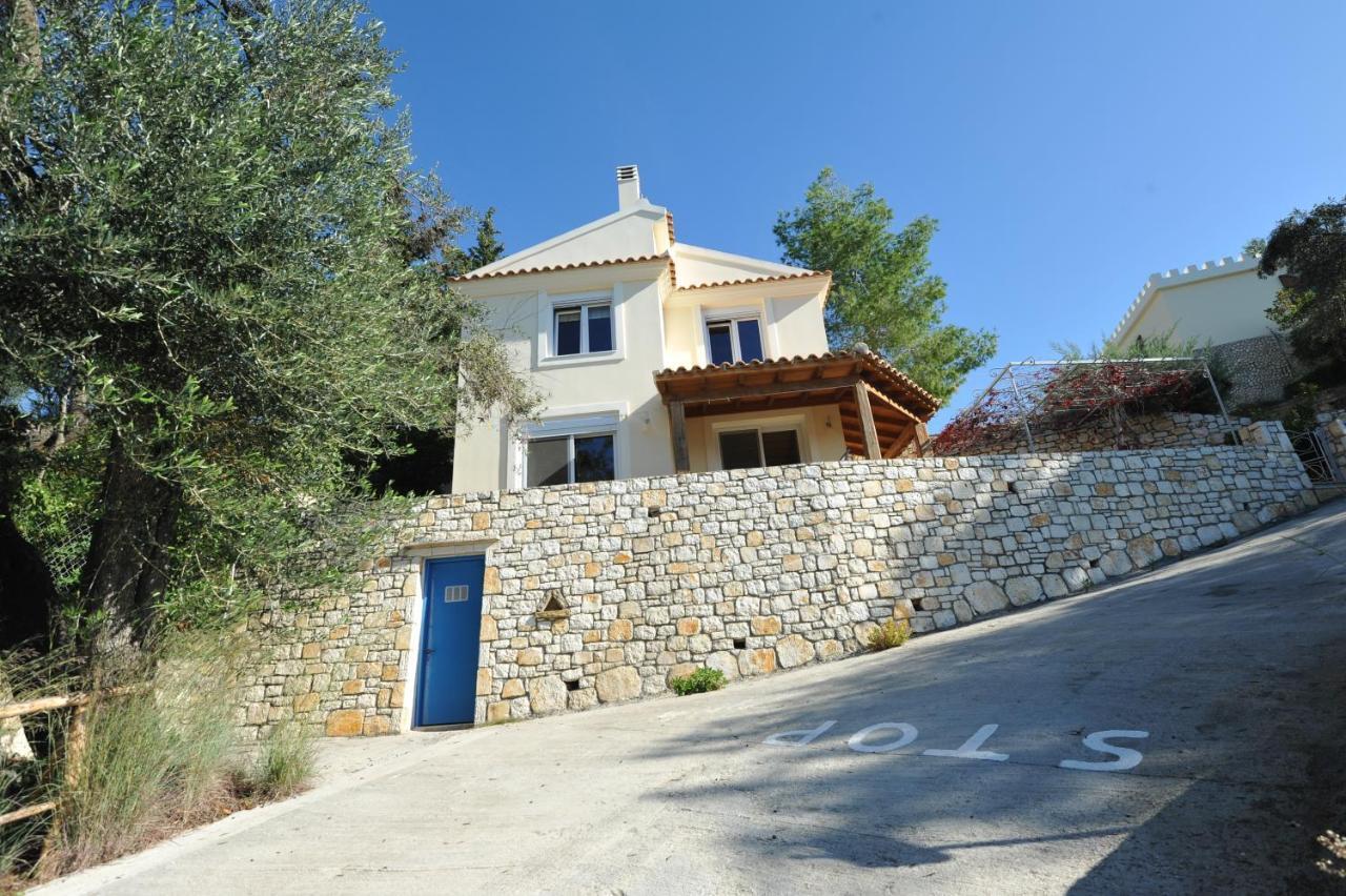 אגיוס גיורגיוס פגון Villa Theodora View Apartments Zeys מראה חיצוני תמונה
