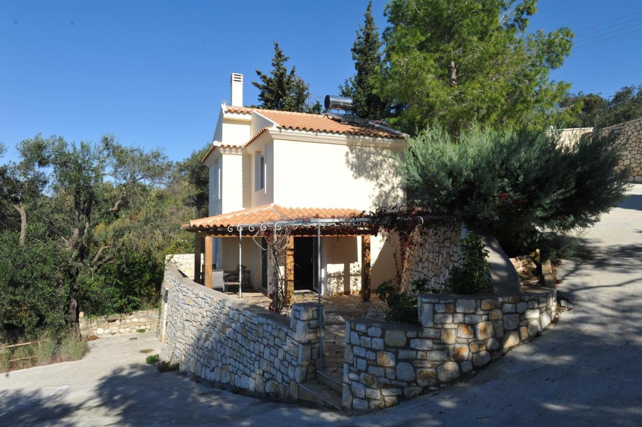 אגיוס גיורגיוס פגון Villa Theodora View Apartments Zeys מראה חיצוני תמונה